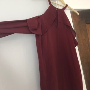 Michael Kora cold shoulder blouse